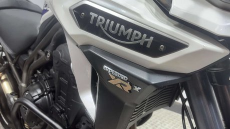 Triumph Explorer 1215 XRX 2016 37K ADVENTURE BIKE FULL LUGGAGE MOT SERVICED 14