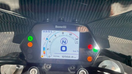 Benelli 502C 2024 MOT MAY 2027 ONLY 7K A2 READY CRUISER BIKE 500CC 47BHP 41
