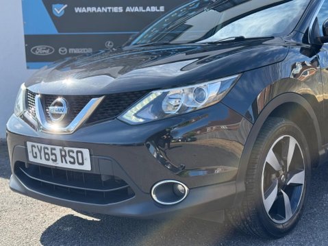 Nissan Qashqai 1.2 DIG-T n-tec 2WD Euro 6 (s/s) 5dr 10