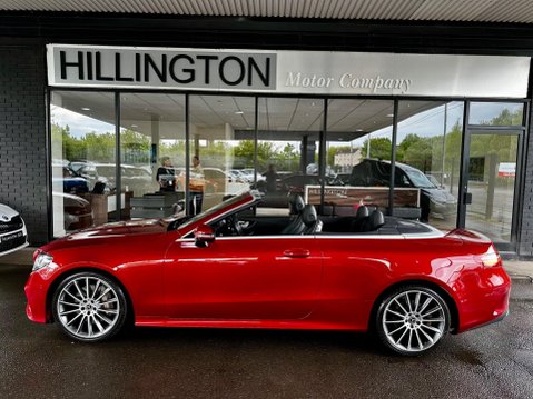 Mercedes-Benz E Class 2.0 E350 AMG Line Cabriolet G-Tronic+ Euro 6 (s/s) 2dr 15