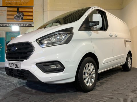 Ford Transit Custom 280 LIMITED P/V ECOBLUE 39