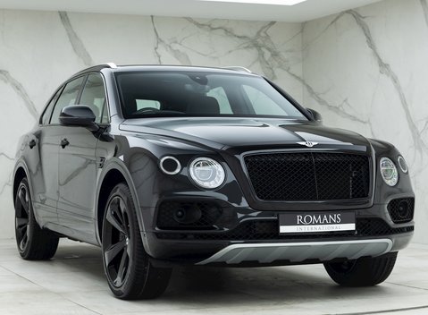 Bentley Bentayga V8 1