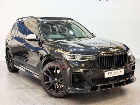 BMW X7 3.0 M50d SUV 5dr Diesel Auto xDrive Euro 6 (s/s) (400 ps) 7
