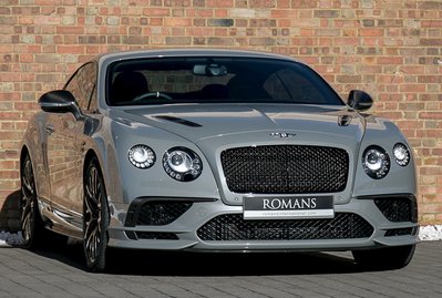 Bentley Continental Supersports 