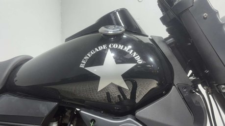 Um Renegade 2021 ONLY 3K RUNNING CRUISER PROJECT BIKE 125CC 17