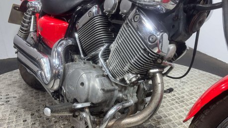 Yamaha Virago 535 xv 1997 16K GOOD RUNNING CRUISER BIKE PROJECT 535CC 16