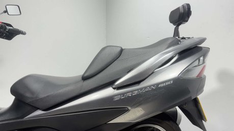 Suzuki Burgman AN 2009 27K MOT SERVICED 400CC MAXI SCOOTER RIDES / LOOKS GOOD 22