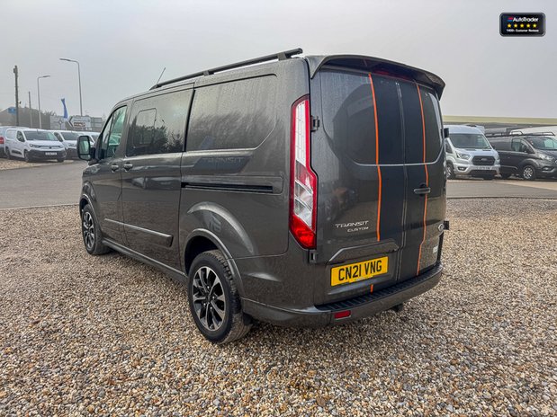 Ford Transit Custom Crew Cab AUTO SWB L1H1 Sport 320 Air Con SELECT 49