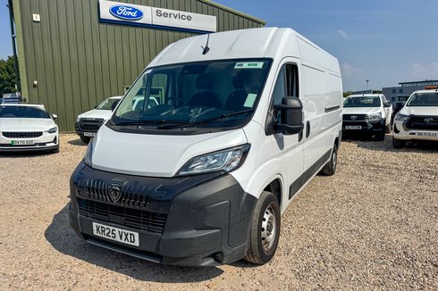 Peugeot Boxer LWB L3H2 Medium Roof Professional Air Con Cruise Sensors EURO 6
