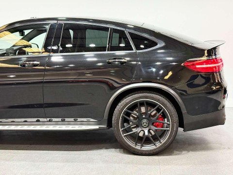 Mercedes-Benz GLC 4.0 GLC63 V8 BiTurbo AMG S (Premium) Coupe 5dr Petrol SpdS MCT 4MATIC+ Euro 21