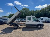 Ford Transit Tipper Crew Cab LWB L3 Leader 350 Dual Rear Wheel Tow Bar EURO 6 6