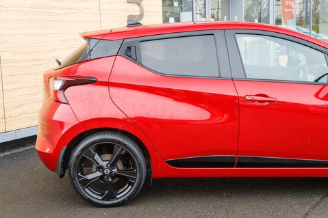 Nissan MICRA IG-T N-SPORT XTRONIC 7