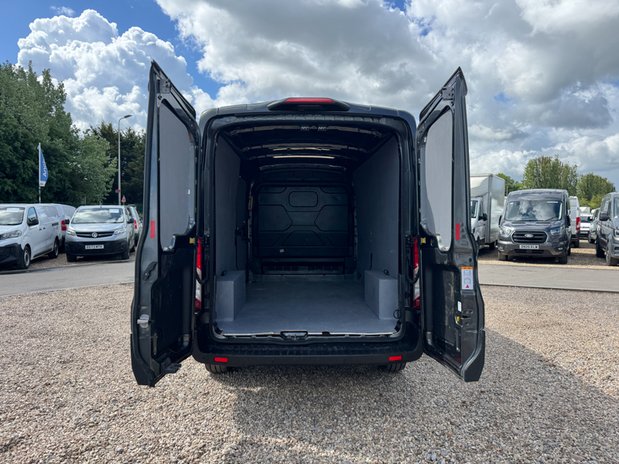 Ford Transit LWB L3H2 Med Roof Limited 350 Air Con Alloys Camera Nav Sensors EURO 6 13