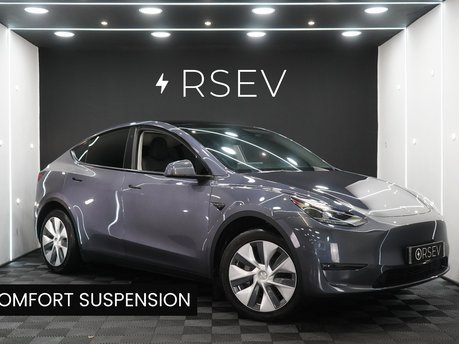 Tesla Model Y LONG RANGE AWD Comfort Suspension One Owner Tesla Comp Warranty until 12/27
