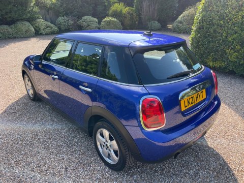 Mini Hatch 1.5 One Classic Hatchback 5dr Petrol Manual Euro 6 (s/s) (102 ps) 10