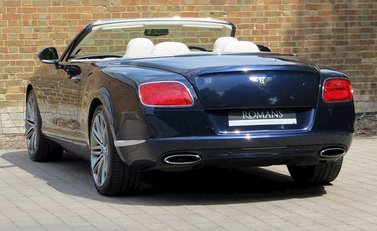 Bentley Continental GT Speed Convertible 14