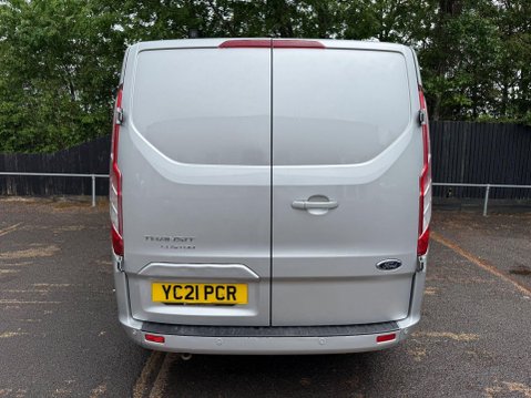 Ford Transit Custom 300 LIMITED P/V ECOBLUE 7