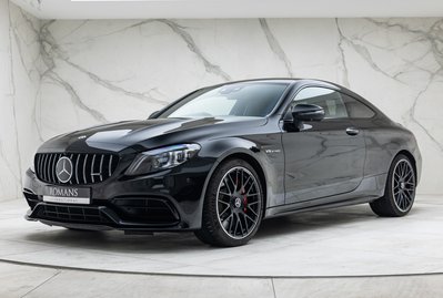 Mercedes-Benz C Class C63 S Coupe Night Edition