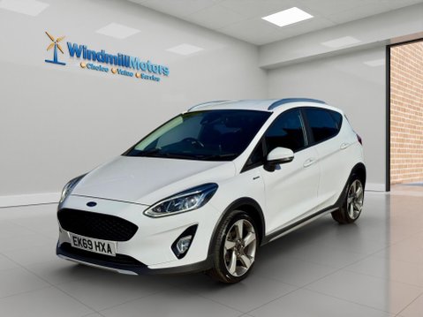 Ford Fiesta 1.0T EcoBoost Active X Euro 6 (s/s) 5dr 6