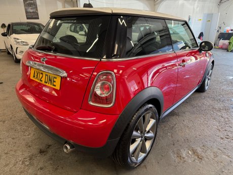 Mini Hatch 1.6 Cooper D London 2012 Euro 5 (s/s) 3dr 8