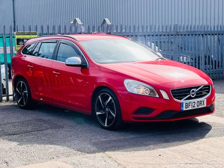 Volvo V60 1.6 V60 R-Design Drive S/S 5dr