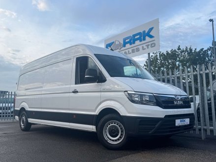 MAN TGE 2.0 3140d LION XS Panel Van 5dr Diesel Manual FWD LWB High Roof Euro 6 (s/s