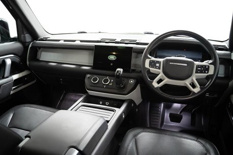 Land Rover Defender 2.0 P400e 15.4kWh X-Dynamic HSE SUV 5dr Petrol Plug-in Hybrid Auto 4WD Euro 6