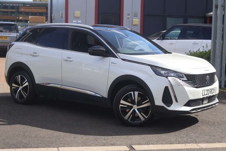 Peugeot 3008 1.6 13.2kWh GT SUV 5dr Petrol Plug-in Hybrid e-EAT Euro 6 (s/s) (225 ps) 2