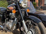 Royal Enfield Bullet 500 2011 ONLY 3K SIDE CAR 3 WHEELER LONG MOT TRIKE 500CC 14