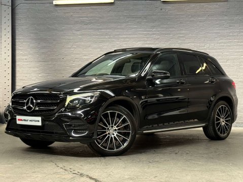 Mercedes-Benz GLC 2.1 GLC 250 D 4Matic AMG Line Premium+ Auto 4WD 5dr 14
