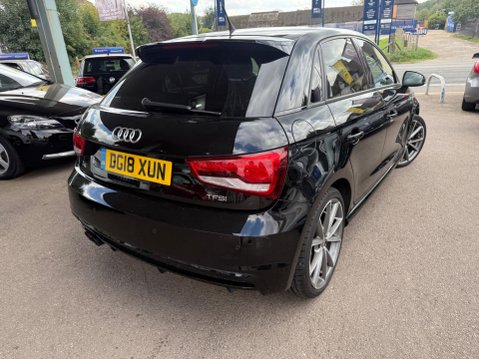 Audi A1 1.4 TFSI Black Edition Sportback Euro 6 (s/s) 5dr (Nav) 6