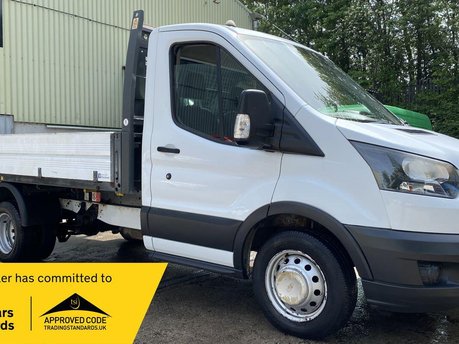 Ford Transit 2.0 350 EcoBlue RWD L2 H1 Euro 6 2dr (DRW)