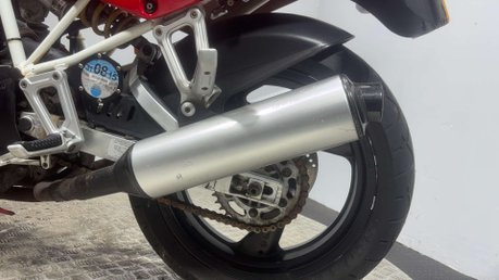 Ducati 750 1992 18K RUNNING PROJECT BIKE CLASSIC 6750 VTWIN CARBED 10