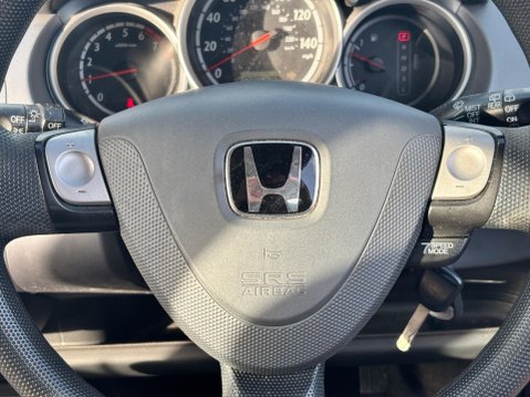 Honda Jazz 1.4 i-DSI SE CVT-7 5dr 13