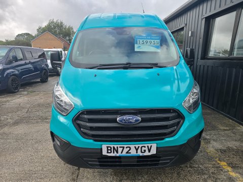 Ford Transit Custom 340 TREND P/V ECOBLUE 2