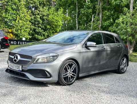 Mercedes-Benz A Class 2.1 A 200 D AMG Line Auto 5dr 11