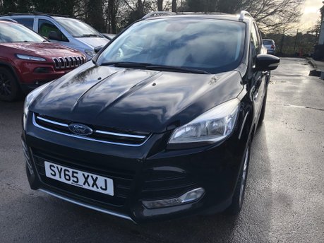 Ford Kuga TITANIUM 2.0 TDCI 4X4, 2 owners, good history, EURO 6 COMPLIANT, £195 tax 11