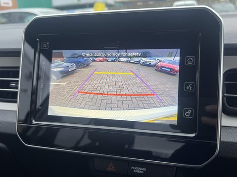 Suzuki Ignis 1.2 Dualjet 12V Hybrid SZ5 5dr CVT 29