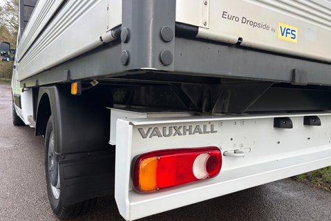 Vauxhall Movano F3500 L3 H1 Double Cab Dropside - Air Con 22