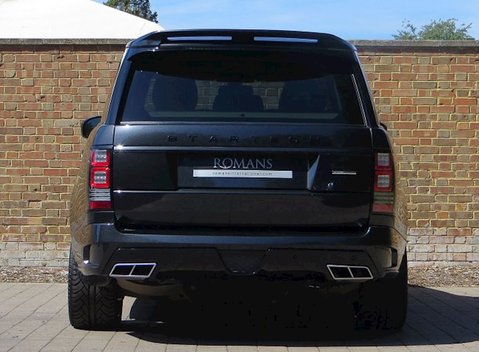 Land Rover Range Rover 4.4 SDV8 Autobiography Startech 11