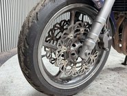 Yamaha FZ 2004 HIGH MILEAGE COMMUTER BIKE / PARTS BIKE 600CC 21