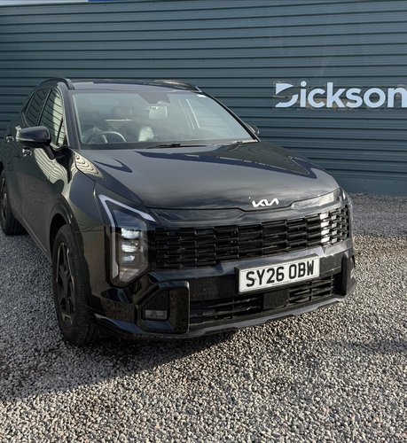 Kia Sportage 1.6 T-GDi GT-LINE DCT