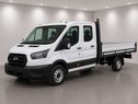 Ford Transit 2.0 350 EcoBlue Chassis Double Cab 4dr Diesel Manual RWD L3 H1 Euro 6 (DRW)