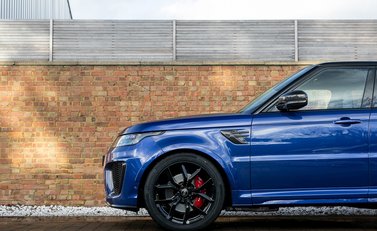 Land Rover Range Rover Sport 5.0 SVR 25