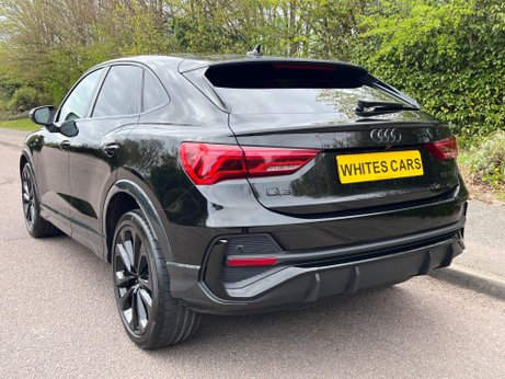 Audi Q3 1.5 TFSI CoD 35 Black Edition Sportback S Tronic Euro 6 (s/s) 5dr 54
