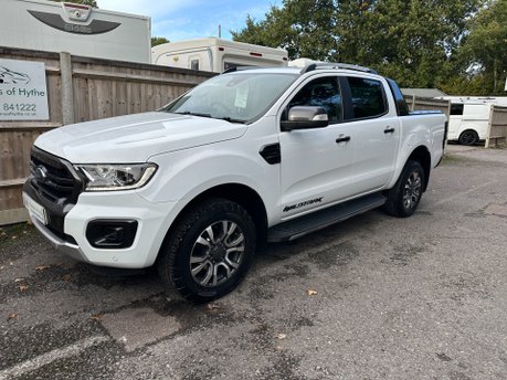 Ford Ranger WILDTRAK DOUBLE CAB PICKUP 2.0D ECOBLUE AUTOMATIC 7