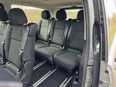Mercedes-Benz Vito 116 BlueTec Tourer Select L3 Auto Diesel 8 SEATER/EX-LWB/PARKTRONIC 20