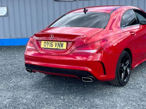 Mercedes-Benz CLA Class 1.6 CLA180 AMG Sport Coupe Euro 6 (s/s) 4dr 38