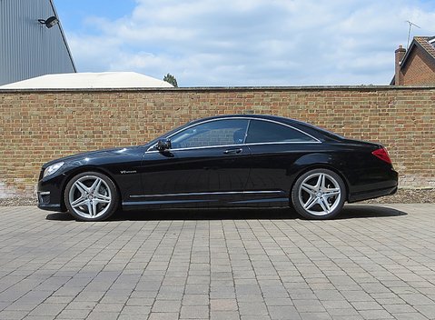 Mercedes-Benz CL AMG 4