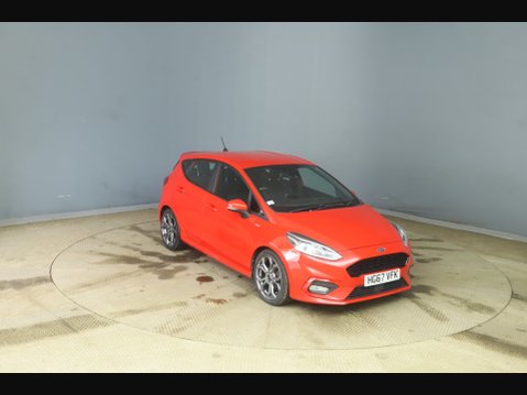 Ford Fiesta ST-LINE 1